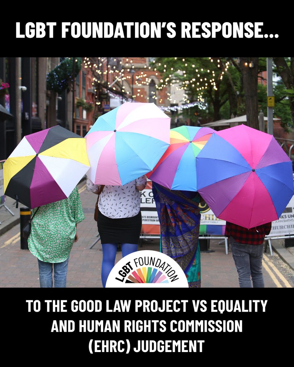 LGBT Foundation tweet media