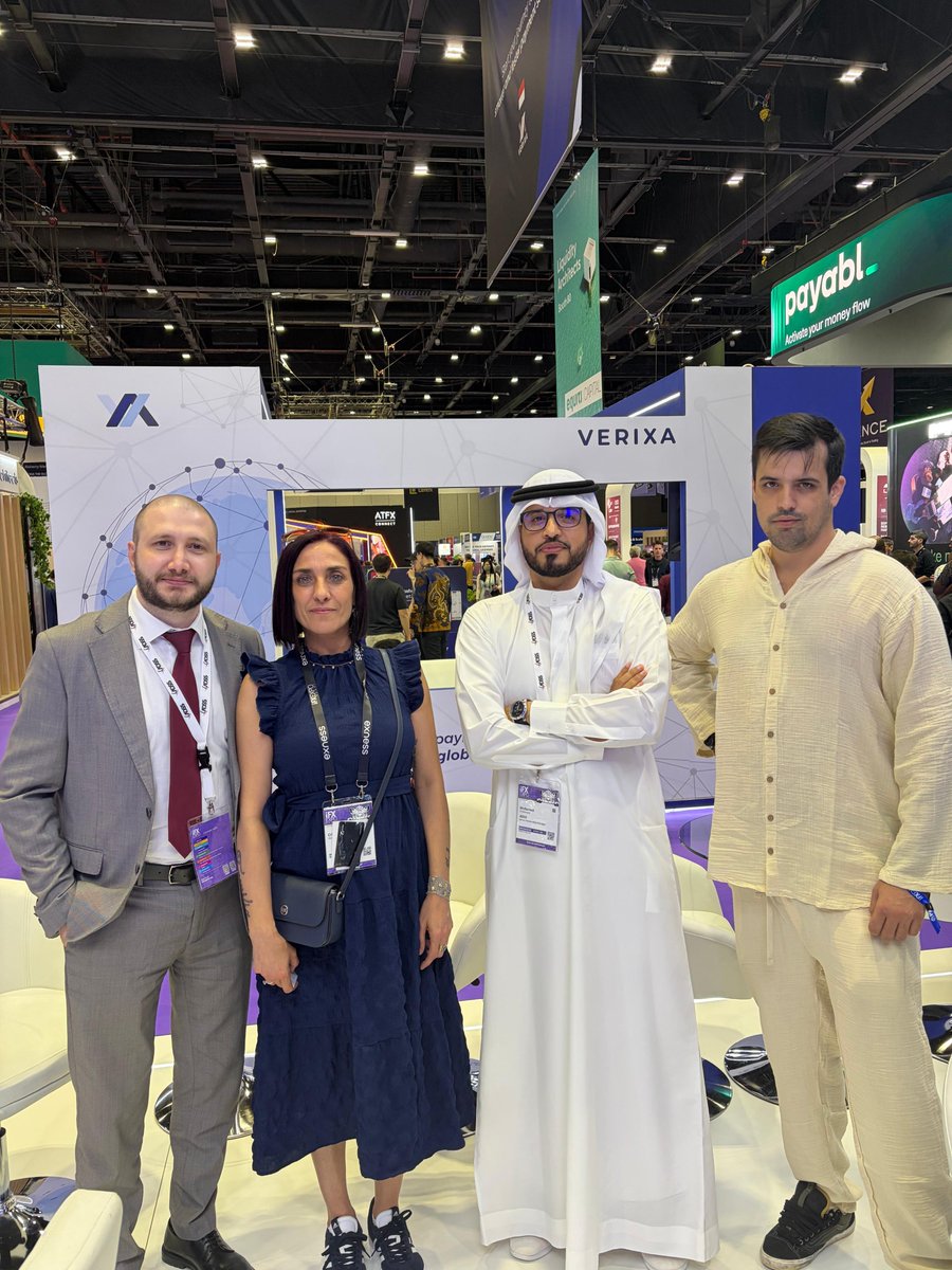 key2payonline's tweet photo. Key2Pay at iFX Expo Dubai!

It was amazing meeting partners, clients and new faces from across the fintech space, sharing insights and talking about what’s next for the industry🙌

Let’s keep the conversation going
Contact us 👉https://t.co/eLDTTZ3DEX

#Fintech #Payments #Key2Pay https://t.co/4f7RmdEBIO