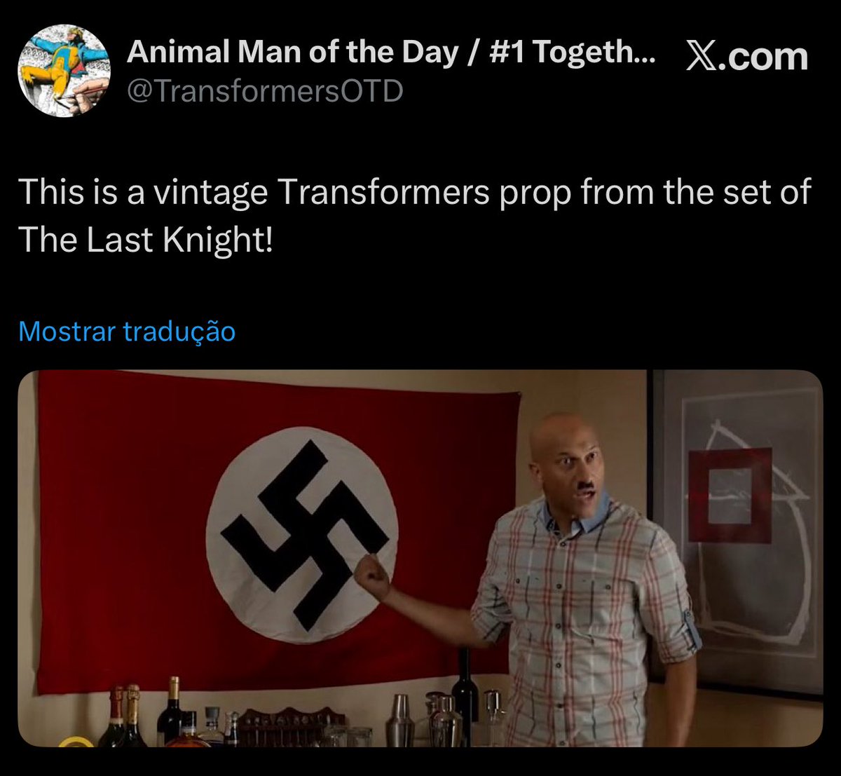 Transformers Fans Struggling tweet media