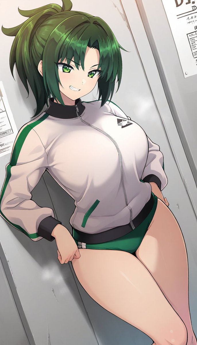 ドルフィンウェーブ 陽南杏里 AIイラスト