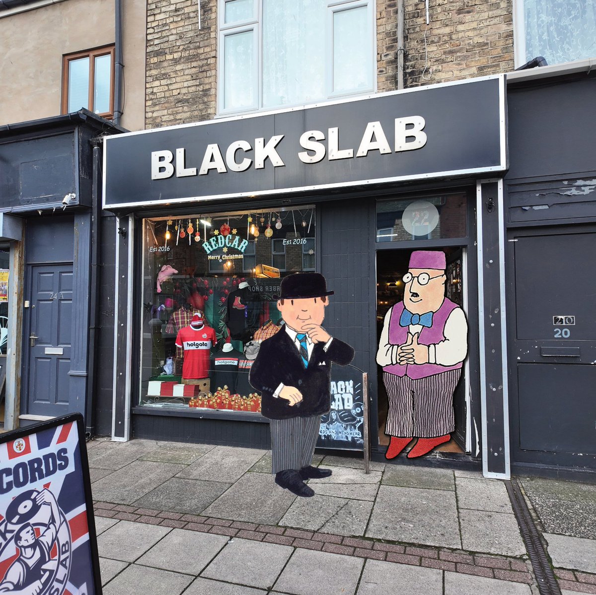 Black Slab Records and Menswear 🇬🇧🙂 tweet media