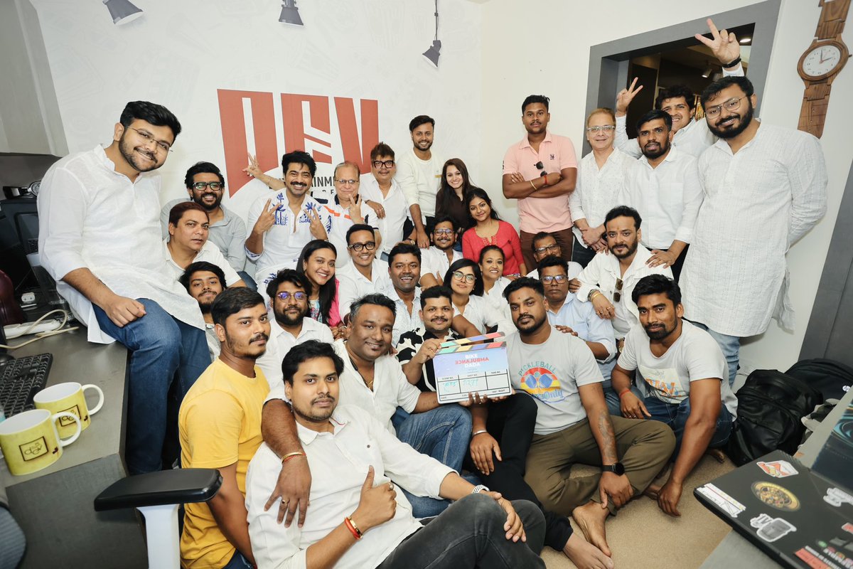 Dev Entertainment Ventures tweet media