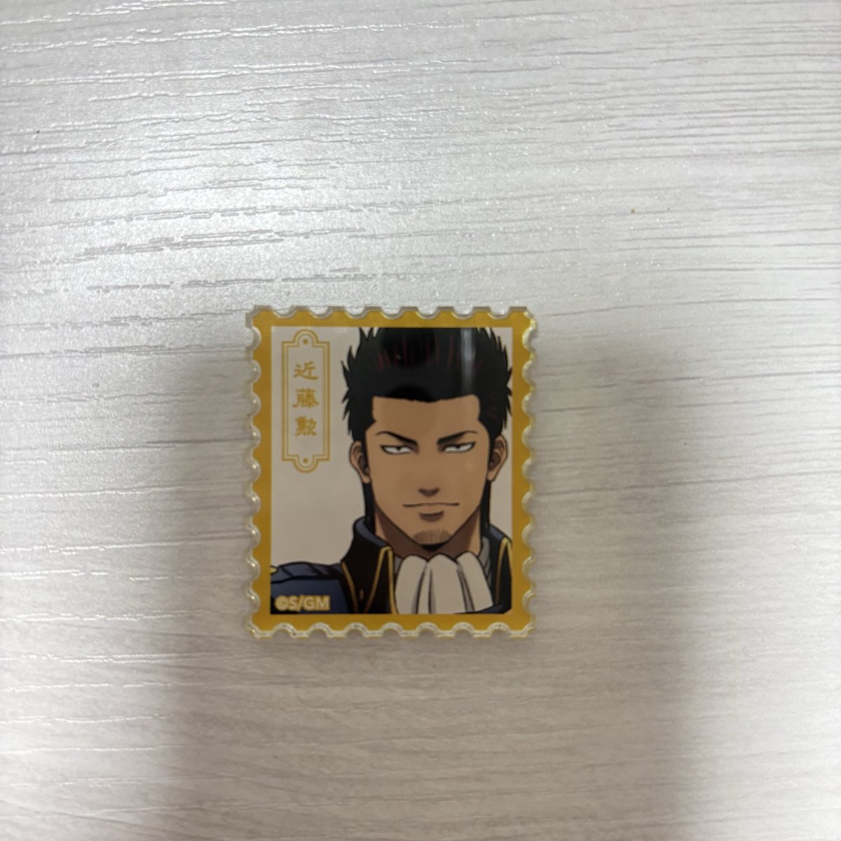 mumu8477's tweet photo. 銀魂　吉原大炎上　アクリルステッカー　アクリルブロック　交換

譲　月詠　近藤勲　桂小太郎

求　同種　神威　土方十四郎

郵送での交換希望です。
お気軽にお声がけください🙇‍♀️ https://t.co/IP6ec9D9b6