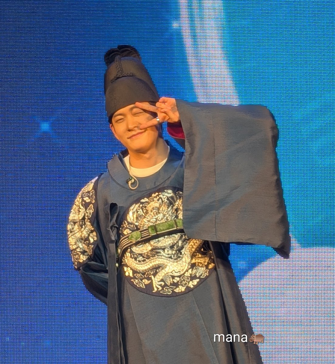 カンテオ ファンミーティング✨
めっちゃ好青年って感じだった！
一緒に写真撮りました〜(⁠*⁠˘⁠︶⁠˘⁠*⁠)⁠.⁠｡⁠*⁠

ウヨンウのイジュノさんでセリフ言ってくれて
SODAPOPも生で見れて大満足

#カンテオ
#강태오
#KangTaeoh