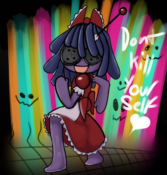 Important message from my lying doll