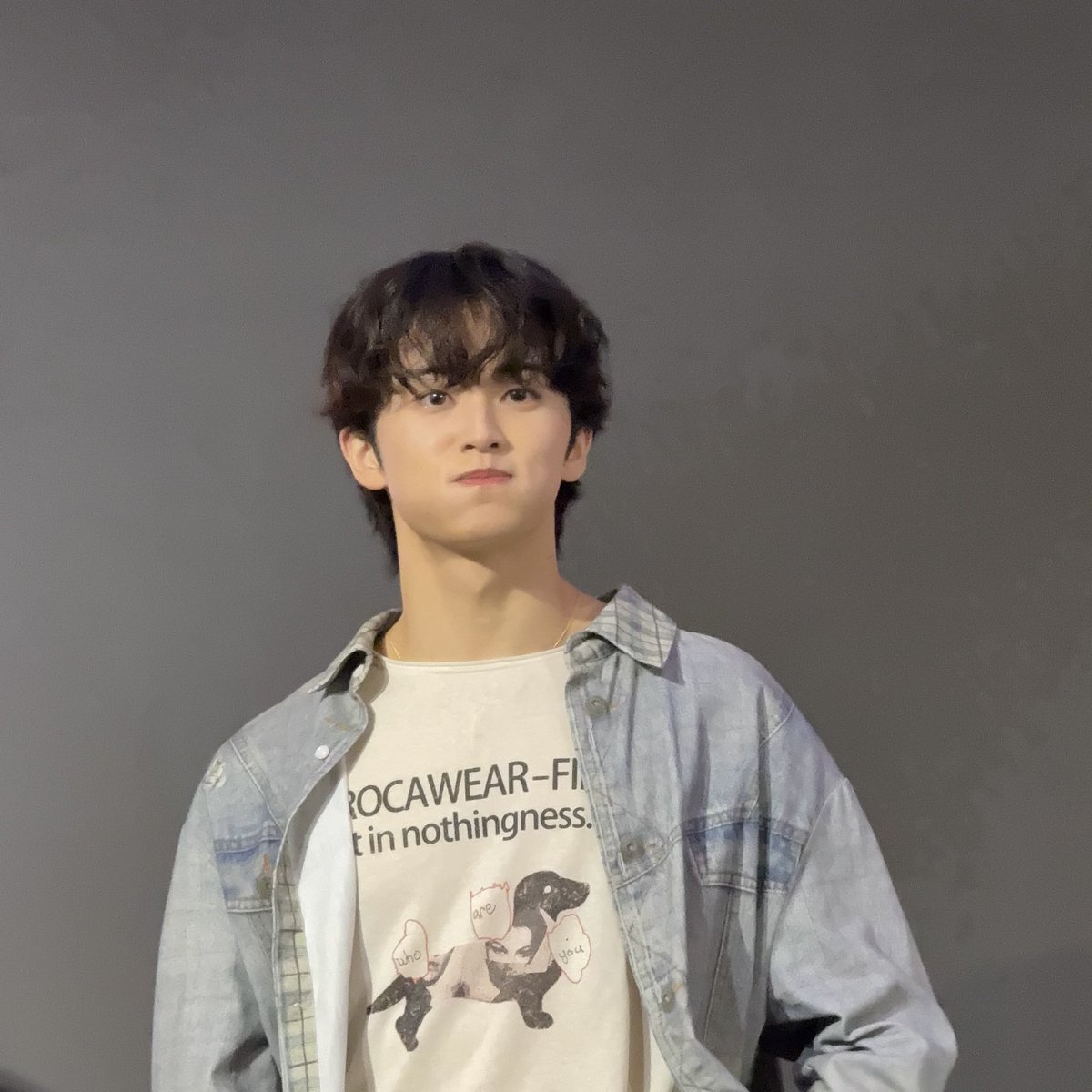 มาร์คตาแป๋วมาก ใครจะไปทนไหวอ่ะ แก้มกลมจนหน้ามั่นเขี้ยว น่ารักๆๆๆๆๆๆๆๆ

#ShopeexNCTDREAMEvent