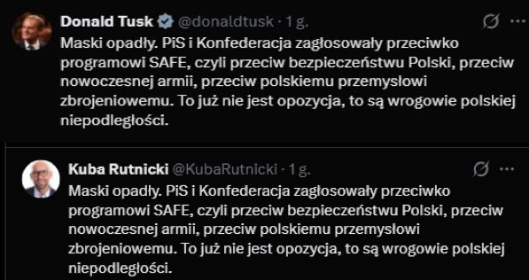 Poszedł mail z ambasady niemieckiej.