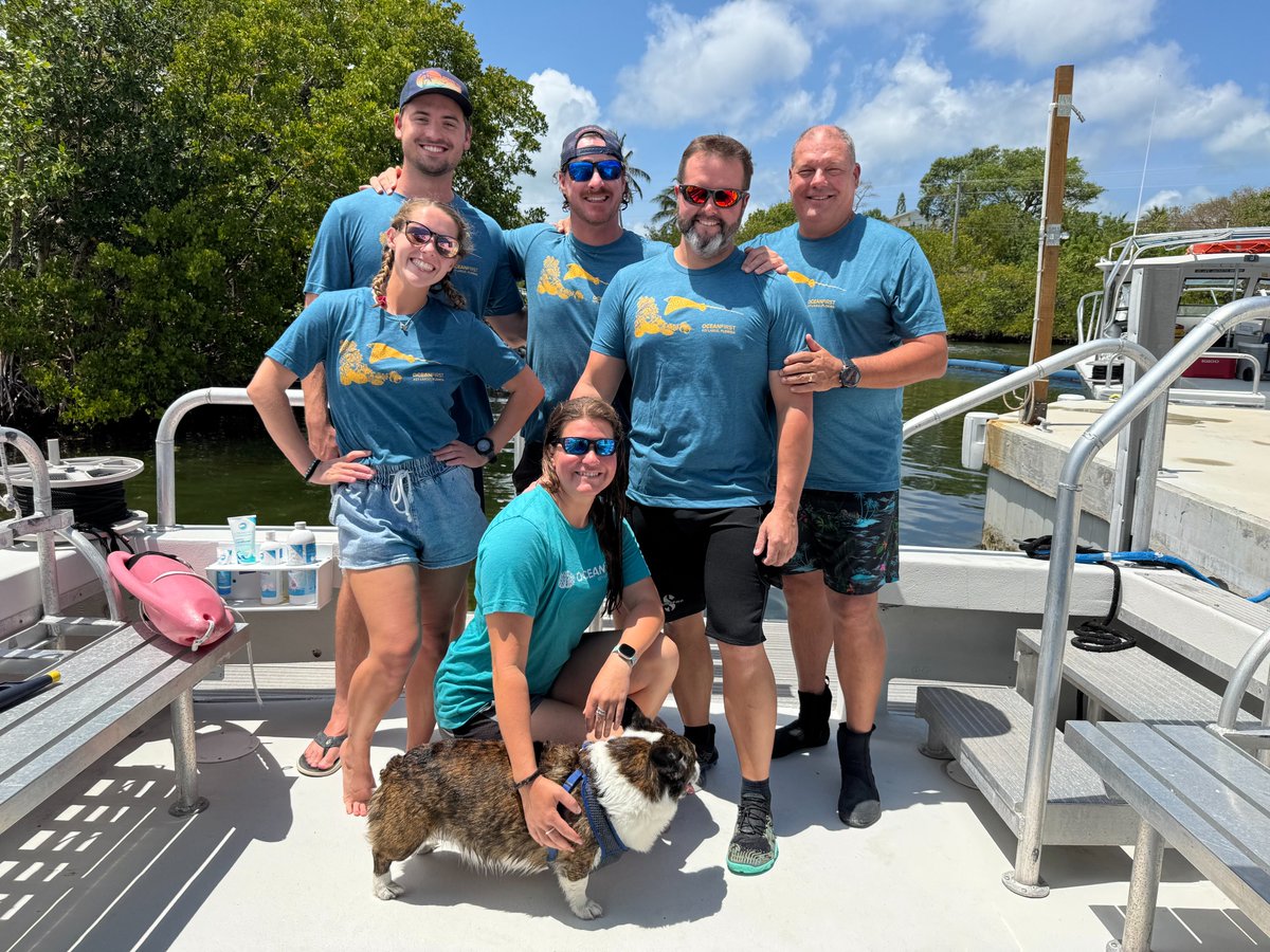 NOAA Florida Keys NMS tweet media