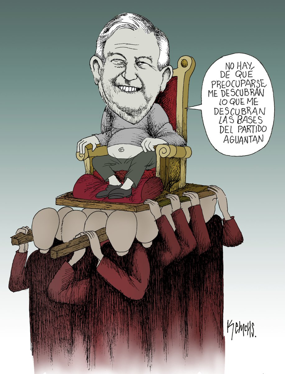 ¿Buscas más cartones como Adulado de <a href="/MoneroKemchs/">Kemchs</a>?

Sigue nuestra sección de opinión 👇

eluniversal.com.mx/opinion/