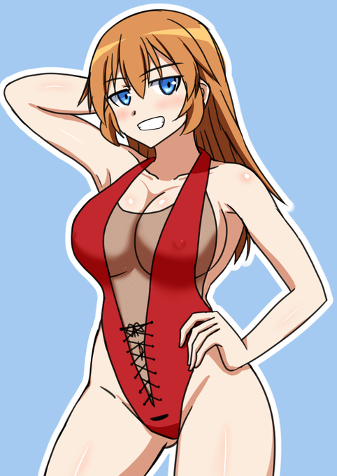 シャーリー誕生日おめでとう!(過去絵再掲 