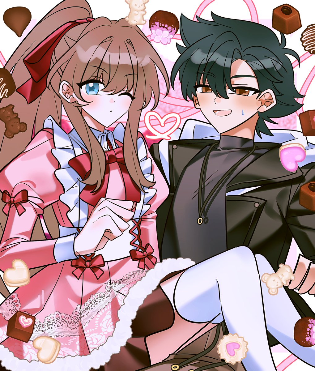 𝑺𝒘𝒆𝒆𝒕 𝒗𝒂𝒍𝒆𝒏𝒕𝒊𝒏𝒆'𝒔 𝒅𝒂𝒚 💝 

ⓒ오란비 
#지우해령