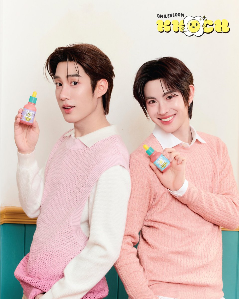 𝘾𝙊𝙉𝙂𝙍𝘼𝙏𝙐𝙇𝘼𝙏𝙄𝙊𝙉𝙎 🎉
— 𝗧𝗟𝗘 𝗙𝗜𝗥𝗦𝗧𝗢𝗡𝗘 𝗡𝗘𝗪 𝗣𝗥𝗘𝗦𝗘𝗡𝗧𝗘𝗥 

TLEFIRSTONE PRESENTER SMILEBLOOM
#SMILEBLOOMxTlefirstone

ขอแสดงความยินดีกับ #เติ้ลเฟิร์สวัน ที่ได้เป็นส่วนหนึ่งของครอบครัวของ Smilebloom KKOCH Thailand อย่างเป็นทางการ และขอขอบคุณทางแบรนด์