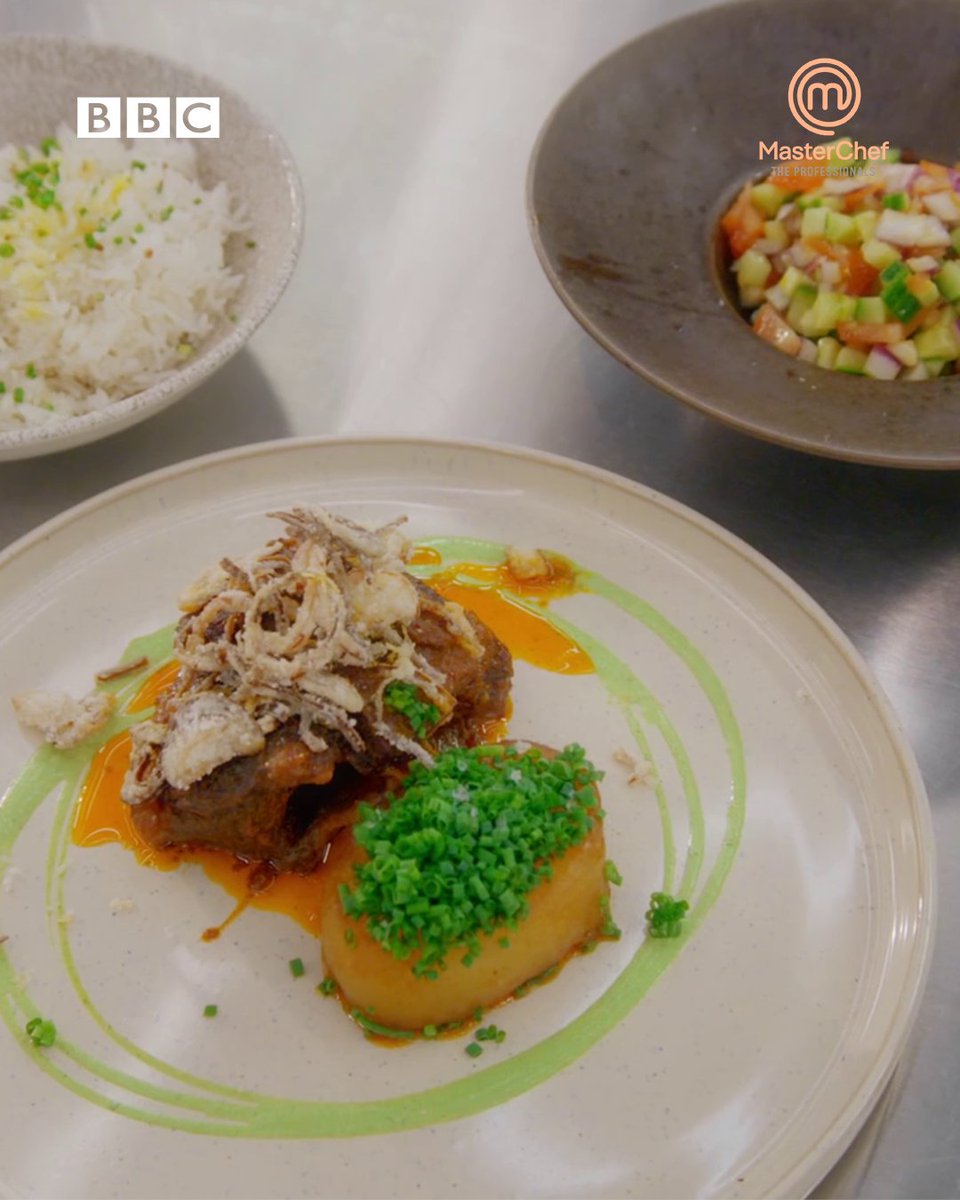 MasterChefUK's tweet image. Stunning. Simply stunning.

#MasterChefUK #MasterChef