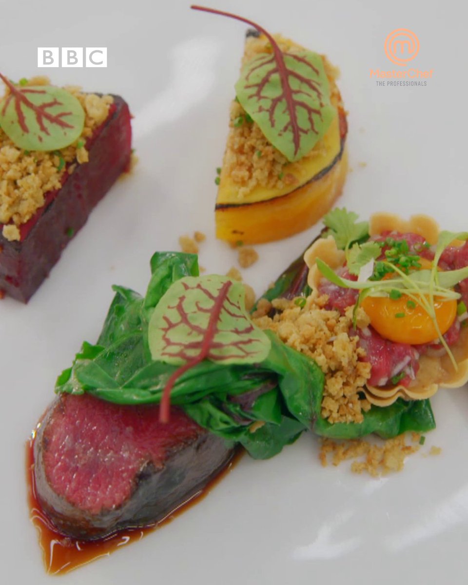 MasterChefUK's tweet image. Stunning. Simply stunning.

#MasterChefUK #MasterChef