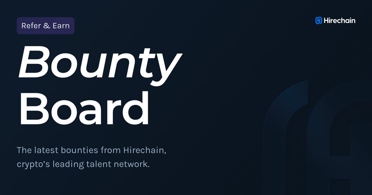 Hirechain tweet media