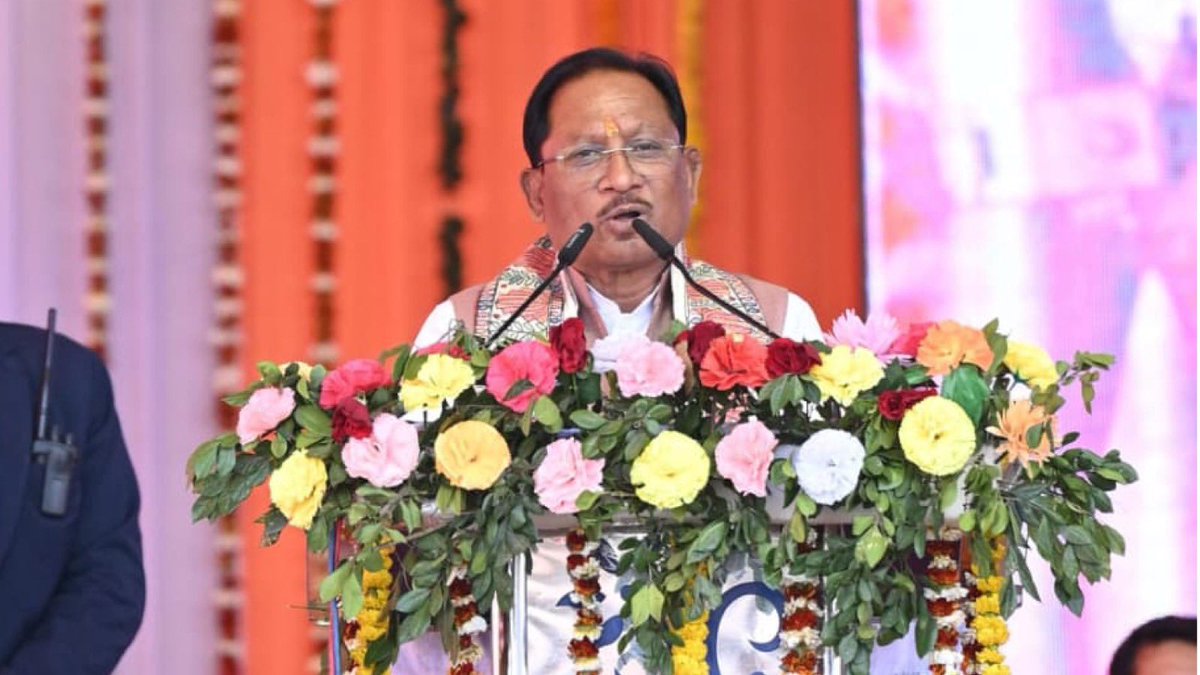 मुख्यमंत्री श्री विष्णु देव साय ने आज प्राकृतिक सुंदरता से पूर्ण मैनपाट में  तीन दिवसीय मैनपाट महोत्सव–2026 का भव्य शुभारंभ किया। इस अवसर पर ...