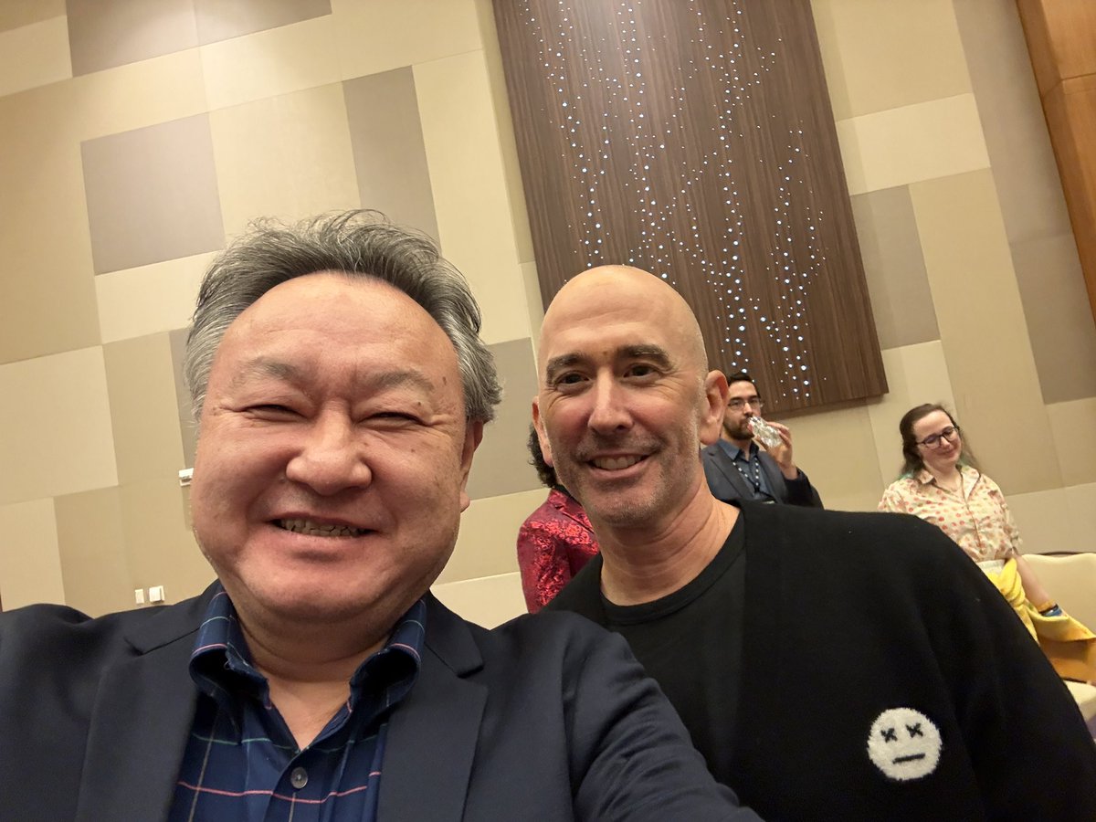 Shuhei Yoshida tweet media