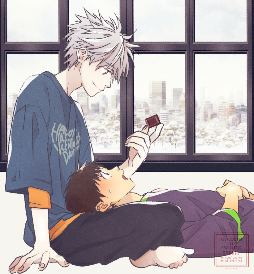 25Mocoa's tweet photo. 2/14の戯れ
「あ、あーん…❔」
※Qカヲシン https://t.co/uxPnv4Bi2f