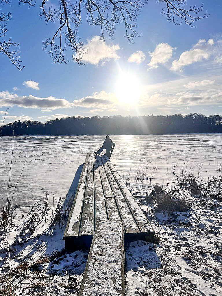 Dänische Behörden warnen: Eislaufen nur auf freigegebenen Seen erlaubt