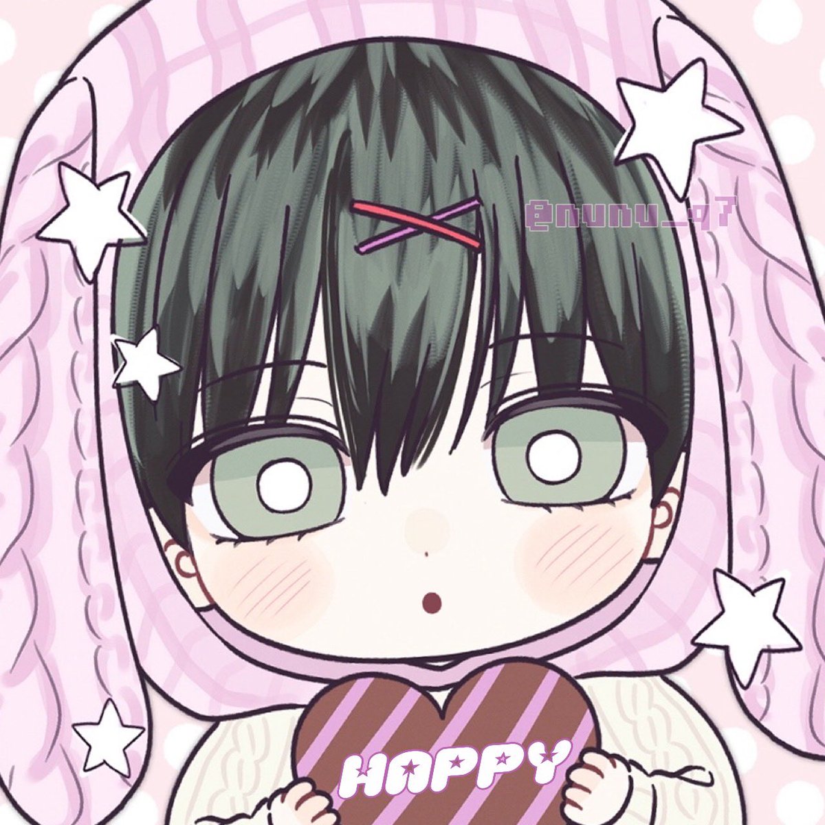 해피 발렌타인 ( ੭ •؎• )੭💜💚
승이쟹이🍫

#해피투게더