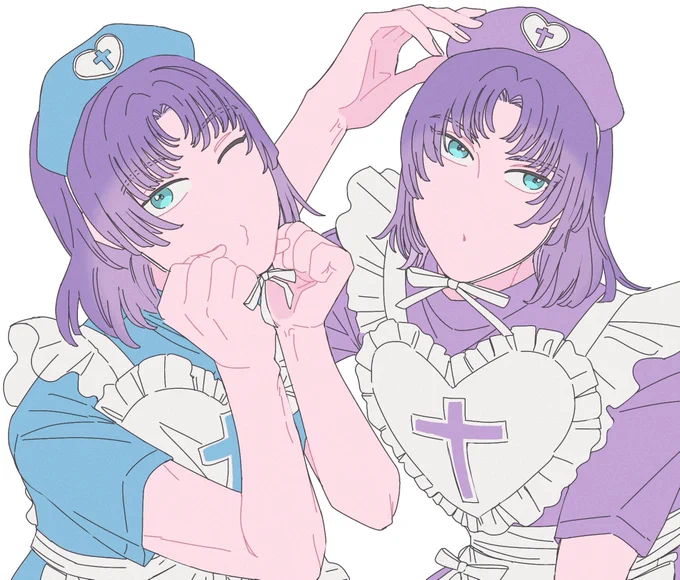 ※女装