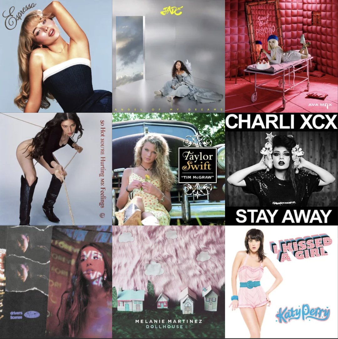 unt0uch4b13tss's tweet image. iconic debut singles