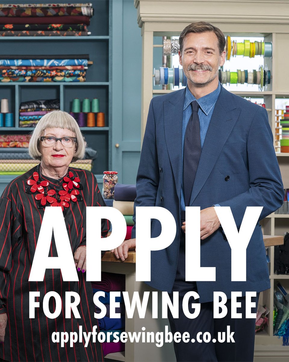 Sewing Bee tweet media