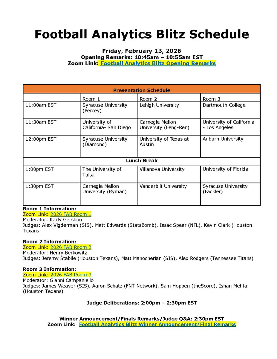 Syracuse Sport Analytics tweet media