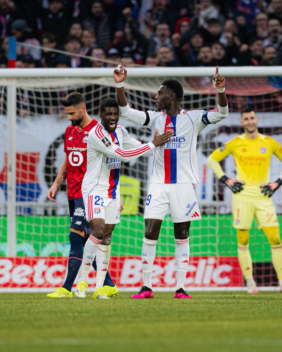 Olympique Lyonnais tweet media