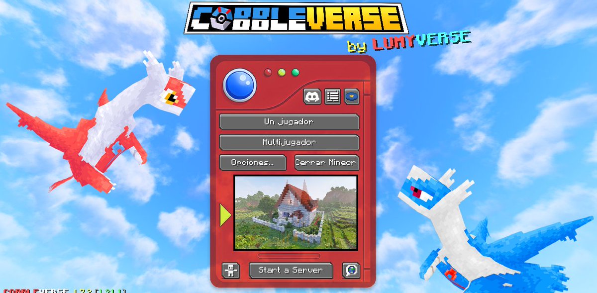 Sábado de la semana que viene a las 12:00 primer stream de cobbleverse. Vaya disfrute se viene.