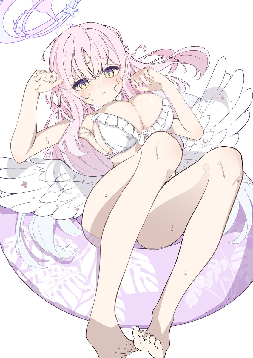 なんかそういう雰囲気になりそうな聖園ミカさんです 