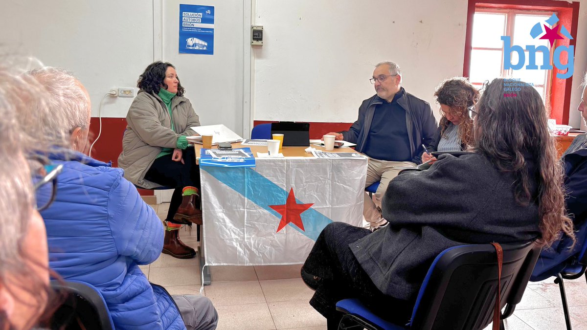 bngbrion's tweet photo. 📍 Este domingo tivemos asemblea aberta coas veciñas e veciños en Tembra (Boullón).

🗣️ A xuntanza permitiunos coñecer de primeira man as vosas inquedanzas, moitas delas comúns ás que xa nos chegaron noutras asembleas en S. Salvador de Bastavales, Ons ou Os Ánxeles. https://t.co/Ih8h8KK3Wg