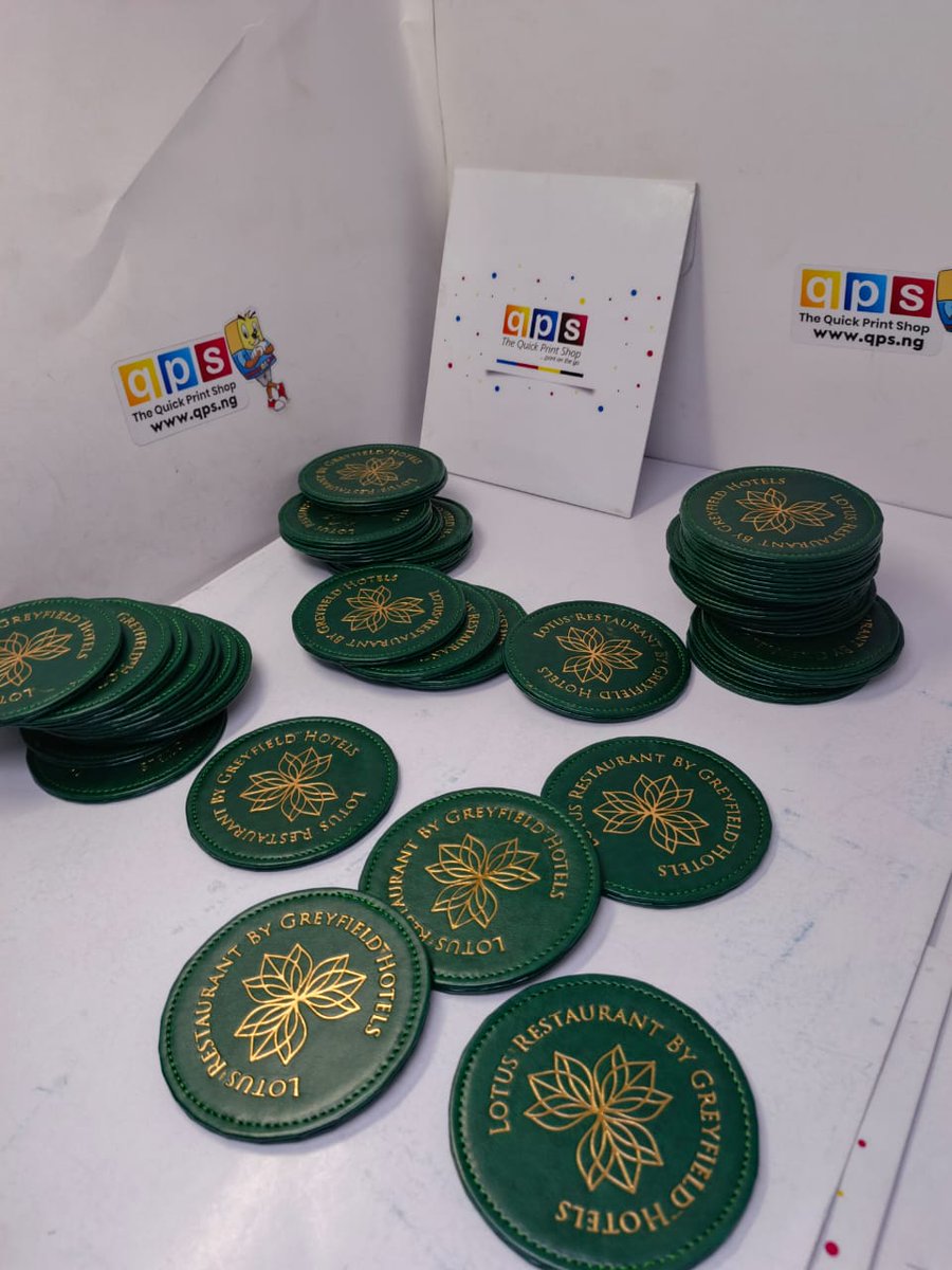 QuickPrintShopN's tweet image. Where protection meets presentation. Leather coasters that elevate every table.
For enquiries, you can Walk into our office, location in bio 

 Call/WhatsApp US: 
08158848484
09022228280
08033338484 

#Quickprintshop
#LeatherCoaster
#PremiumBranding
#ExecutiveStyle #qps
