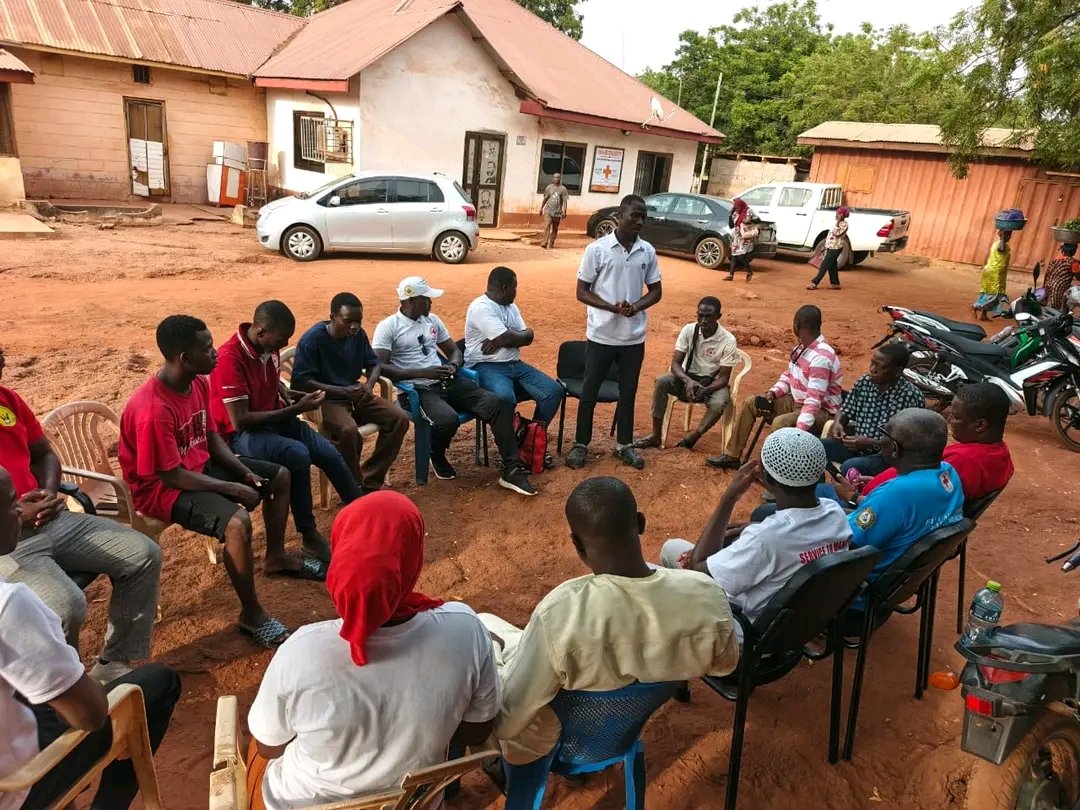 GHANA RED CROSS tweet media