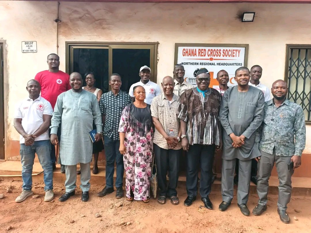 GHANA RED CROSS tweet media