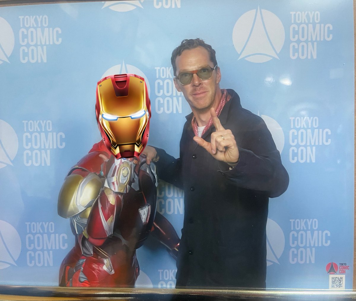 ベネディクト・カンバーバッチさんとの思い出＞ 2年前の東京コミコンで