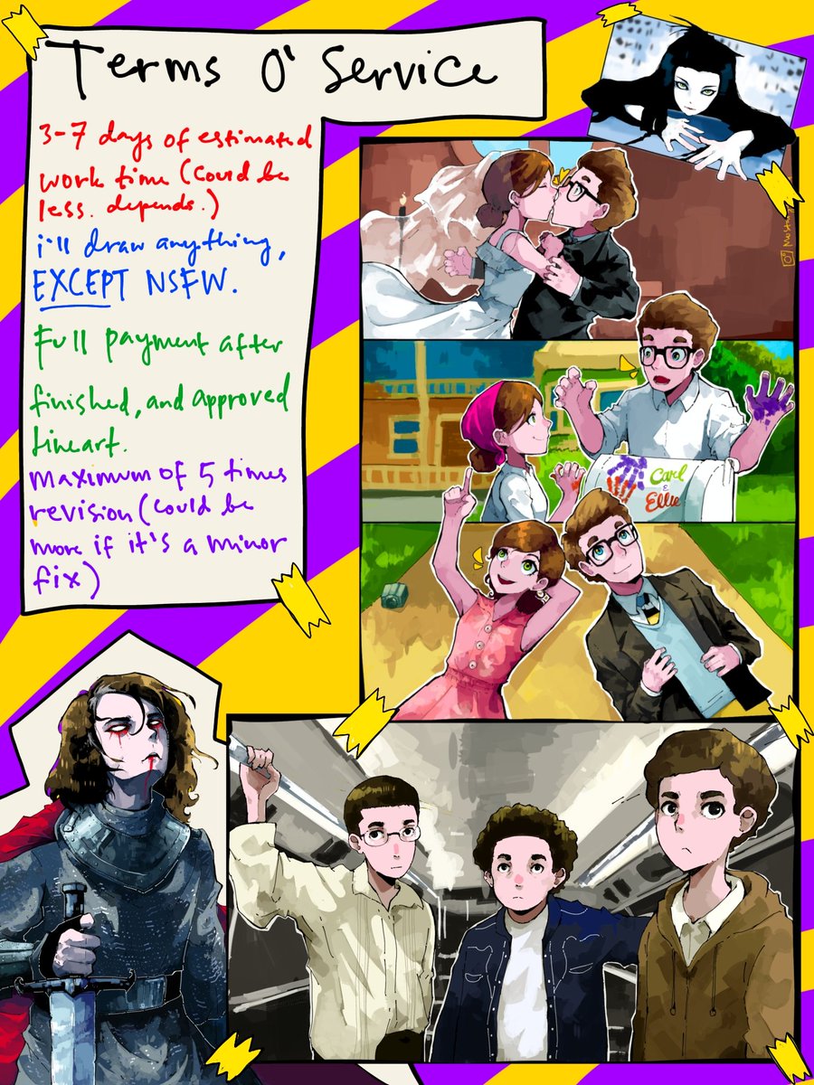 Я!Ͷ⅁ (comms open) tweet media