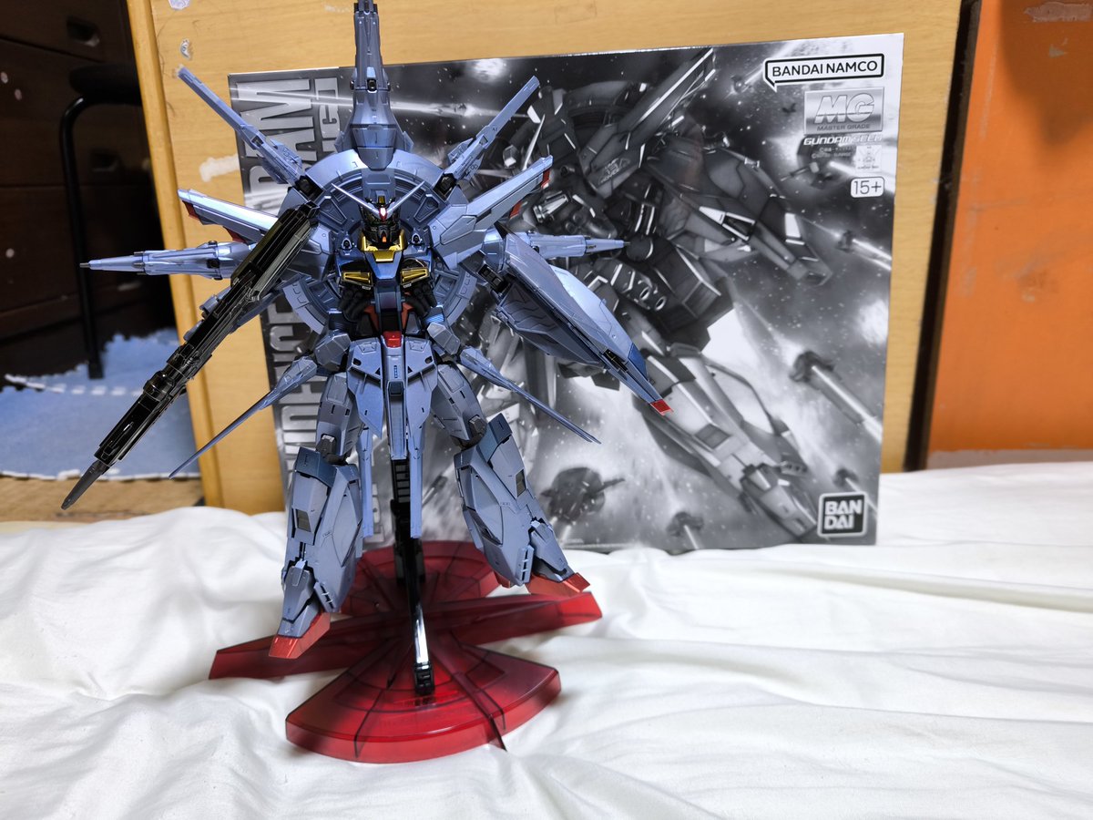 プロヴィデンスガンダムスペシャルコーティング完成しました! 天帝降臨