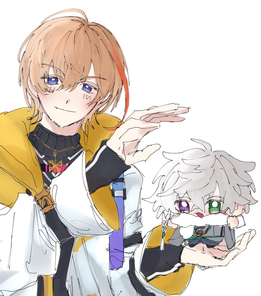 こちらが思っている何百倍も仲良いんだろうな〜