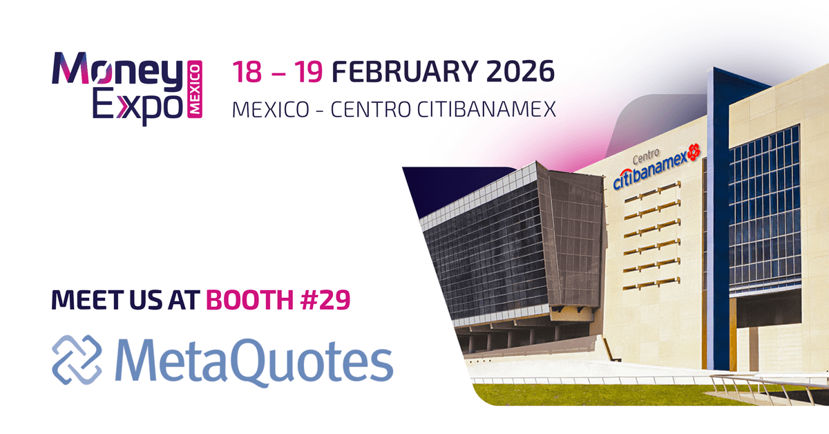 meta_fintech's tweet photo. We invite brokers to meet with our team at Money Expo Mexico 2026,  where we will participate as the event's Diamond Sponsor. The  exhibition will take place on February 18–19, at Centro Citibanamex in  Mexico City.
https://t.co/iDSNrpRVsL https://t.co/HhVso07Ecs