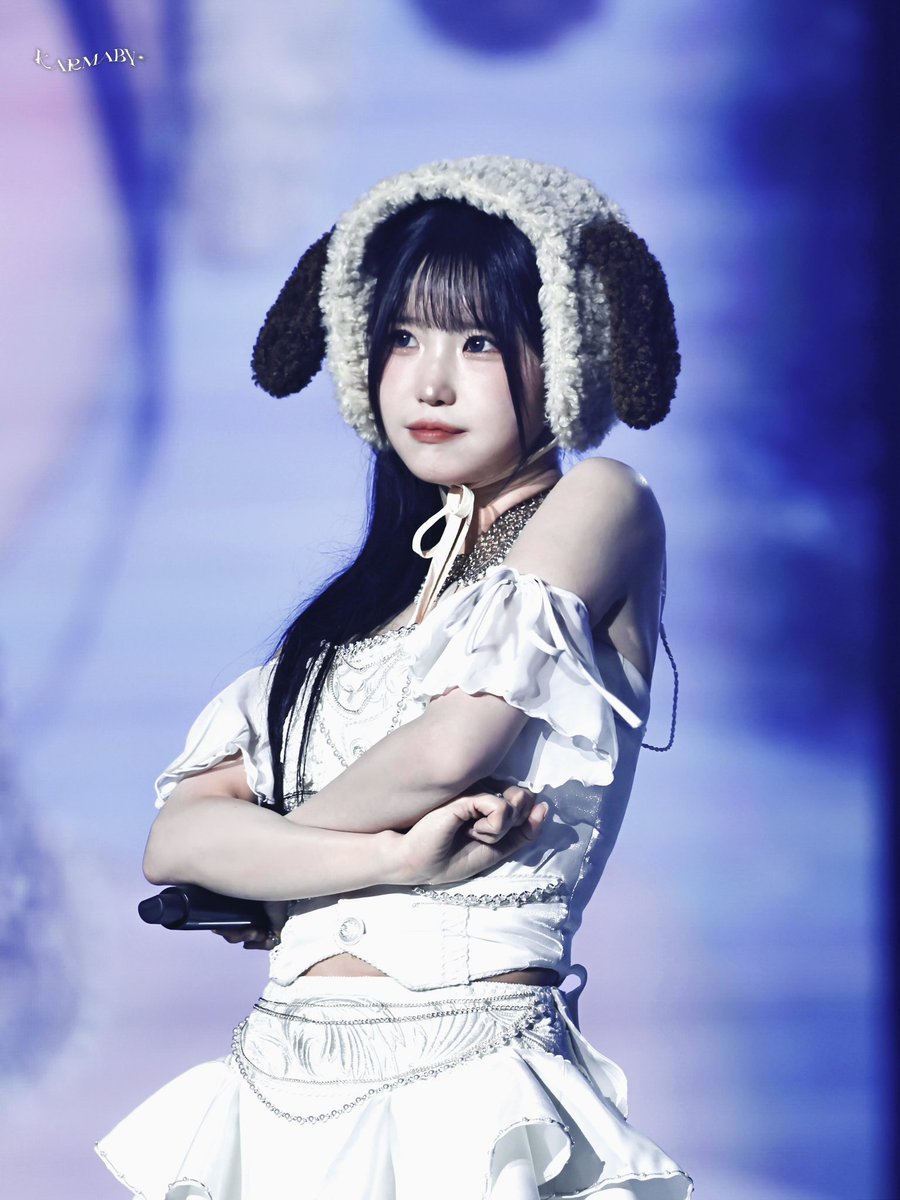 karmaby_'s tweet photo. 260201

૮˶• ﻌ •˶ა
./づ~ 🍀

#송하영 #하영 #프로미스나인
#SongHaYoung #fromis_9
#fromis_9_WORLDTOUR_ENCORE https://t.co/QQS4HzL1jY