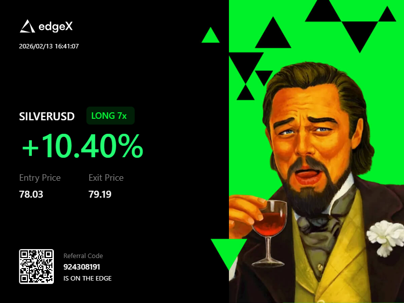 Ultra-smooth trading on <a href="/edgeX_exchange/">edgeX🦭</a> – lightning-fast execution, deep liquidity, minimal slippage.
Use my referral code to get started! edgex.exchange/referral/92430…