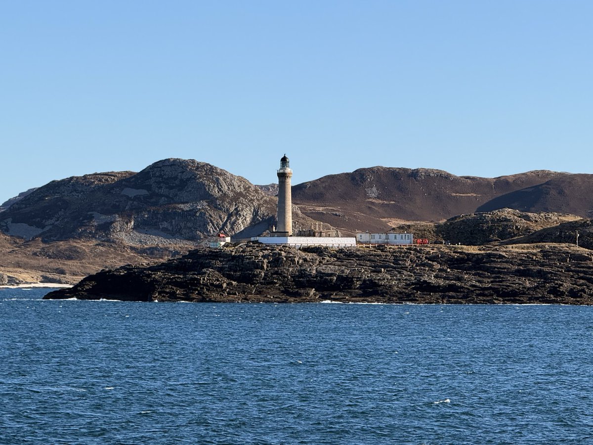 hmssevern's tweet photo. Nav training takes you to some stunning views! 
The challenge is identifying your fixing points along the way. Any guesses where you might find this lighthouse? (Answers in tomorrow’s post! Along with the next fixing point… 🧐) https://t.co/7igv6gTDN3