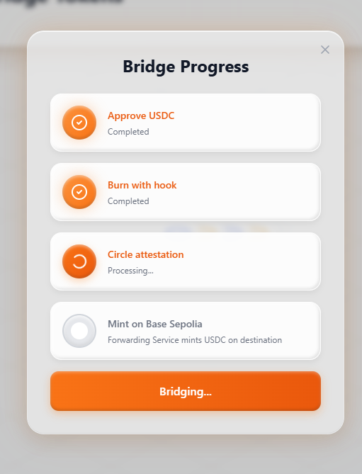 Defi On Chain(Arc testnet) tweet media