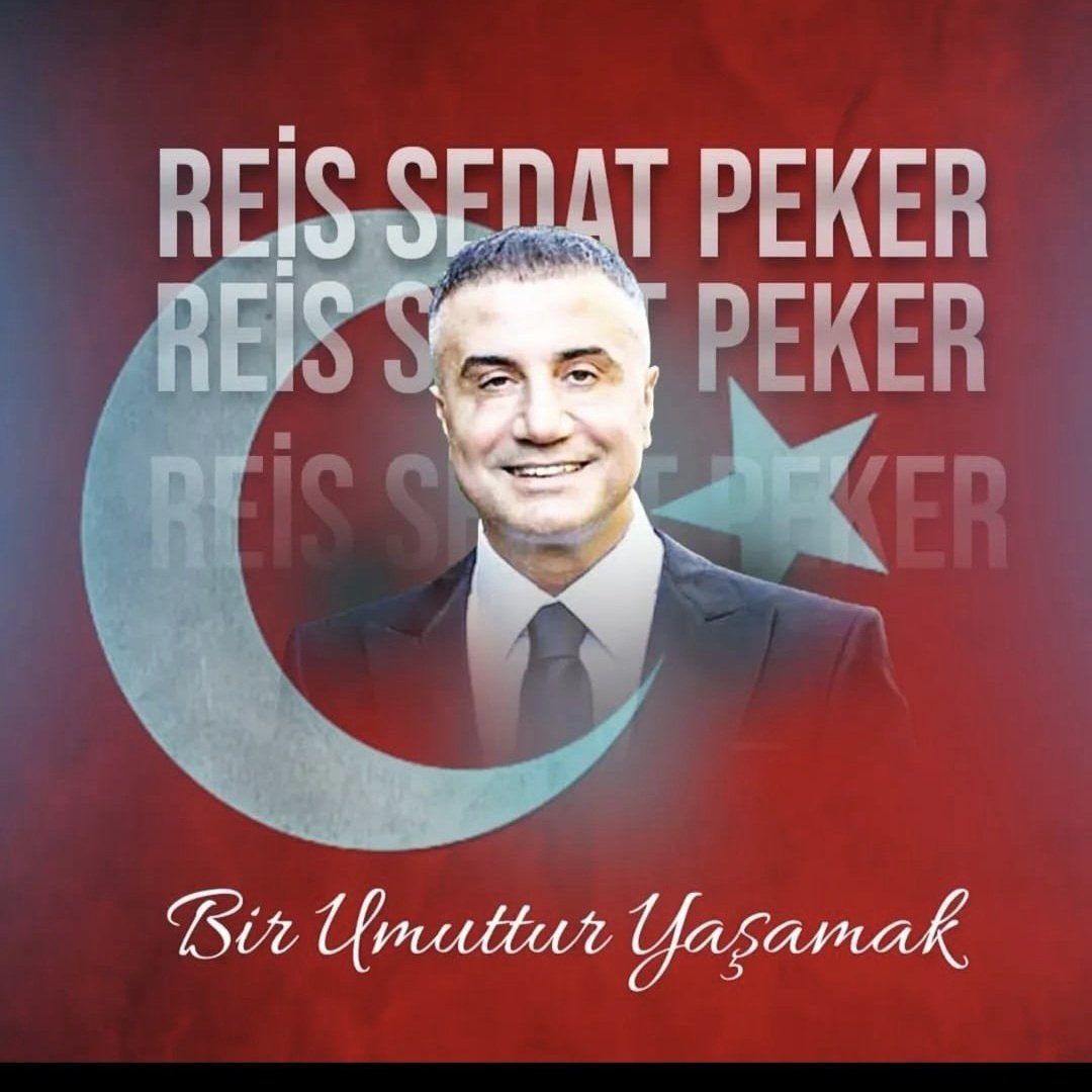 5 yıldır aynı hesabı kullanıyorum.Cok şükür Allaha ne yaşıyorsam en icten halimle yazıyorum.Yardım istiyorsam da Yüce Allahın izniyle Reis Sedat Peker abimizden istiyorum.Kabul görse de görmese de Allah Reisimizden razı olsun.