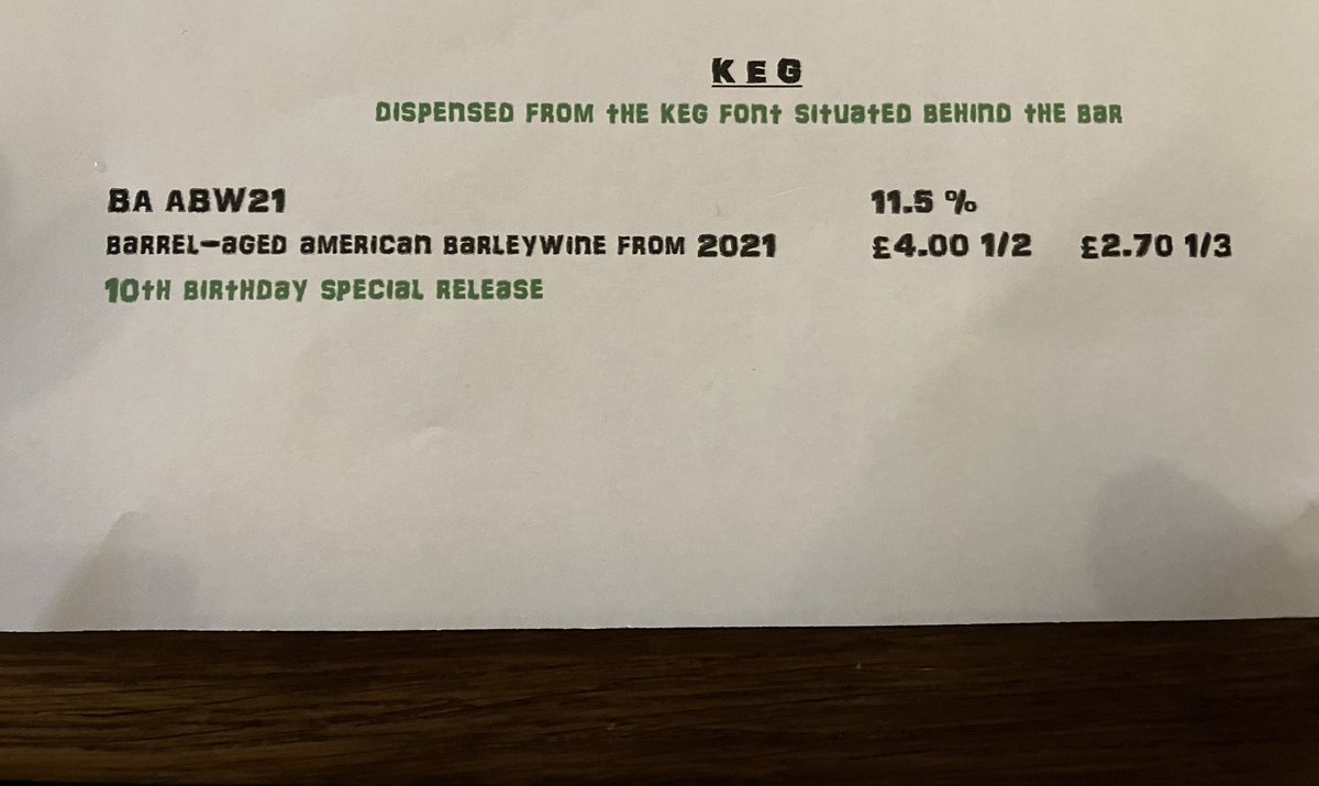 Petersgate Tap (also on Bluesky) tweet media