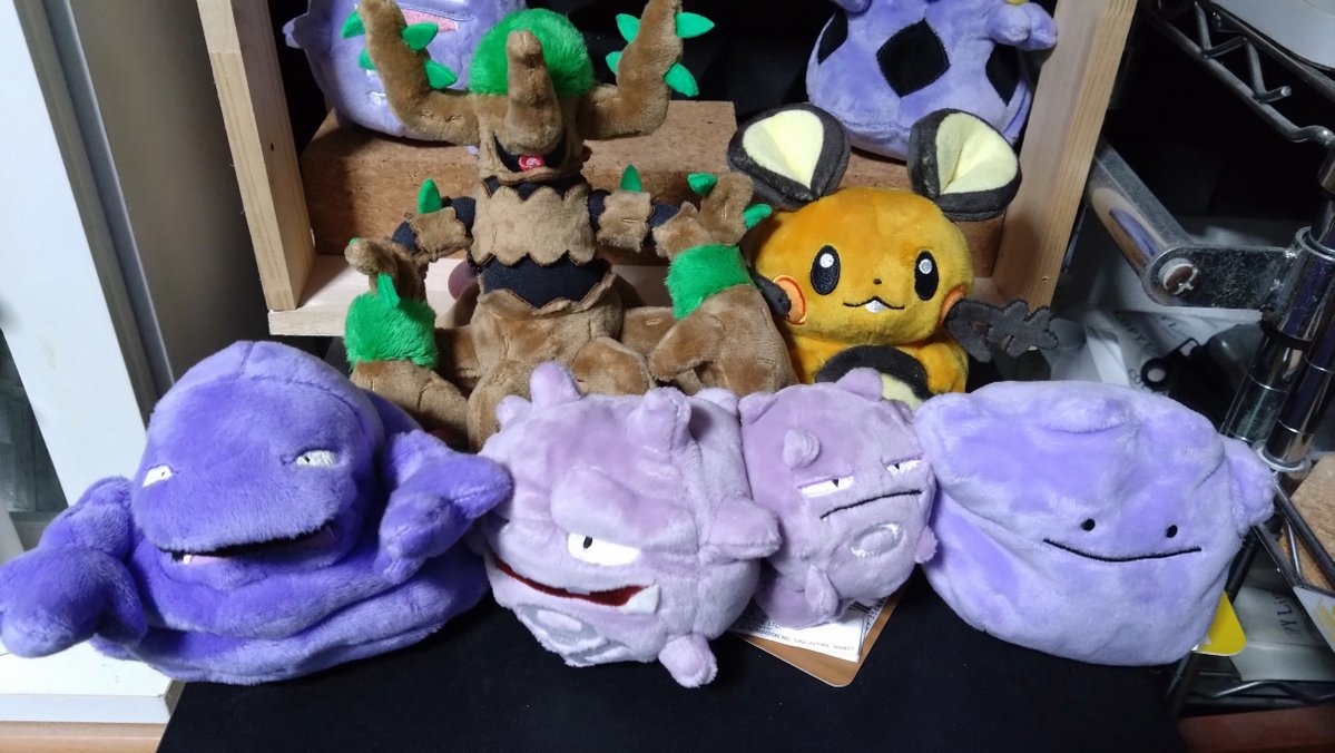 好きなポケモン5匹あげると趣味がわかる ベトベトン マタドガス