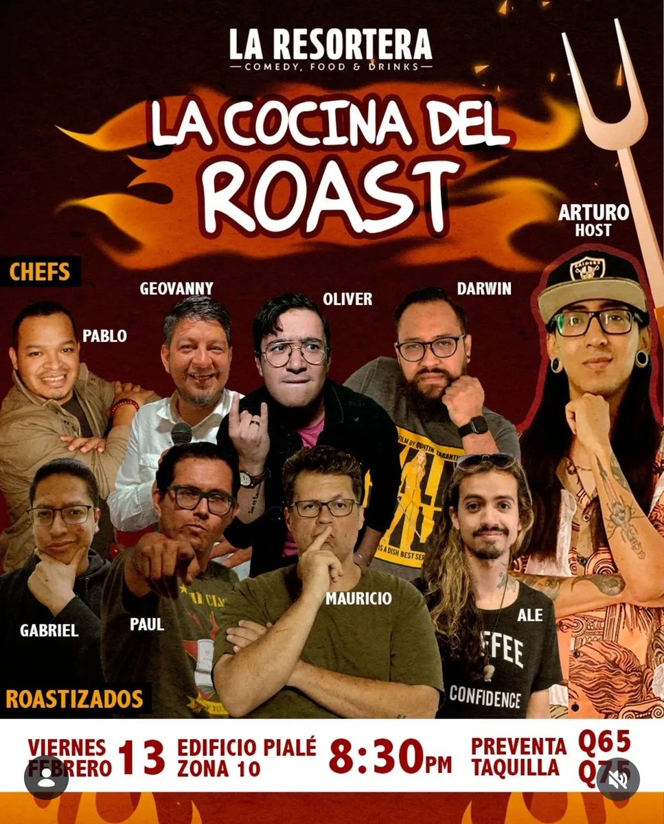 AleGuate69's tweet image. Hey #haters les tengo un evento donde doy mi show y luego me pelan en el escenario, vivos! Ajaja 
Y a los q les gusta la buena comedia y pelar gente les tengo un 2x1. 😉