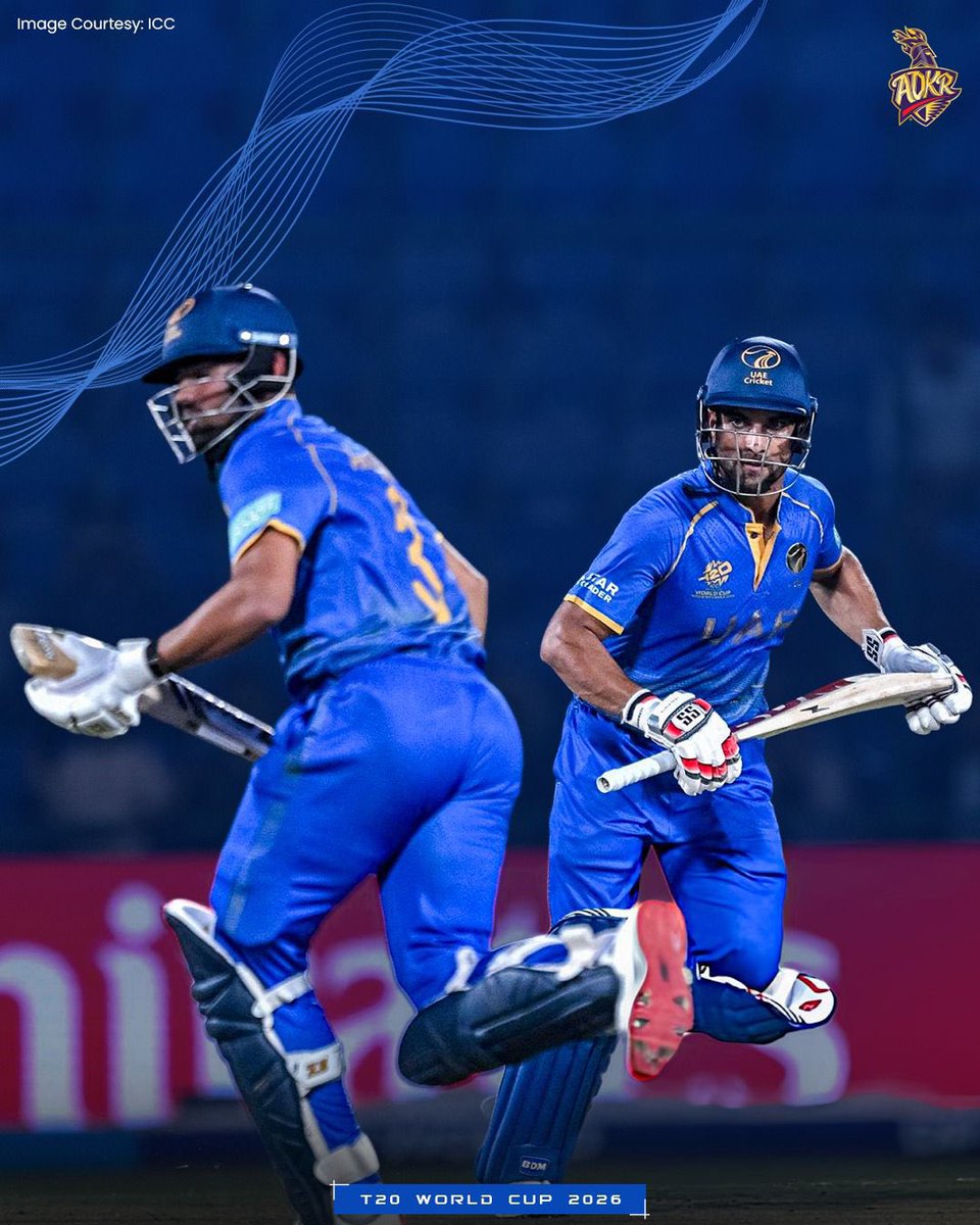 Abu Dhabi Knight Riders tweet media