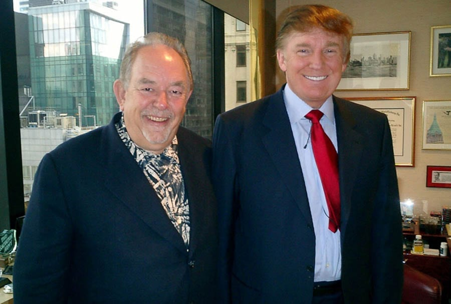 Report of a young girl allegedly strangled by longtime Trump friend and business associate Robin Leach at a sex party and buried at the 19th hole of Donald Trumps golf course.